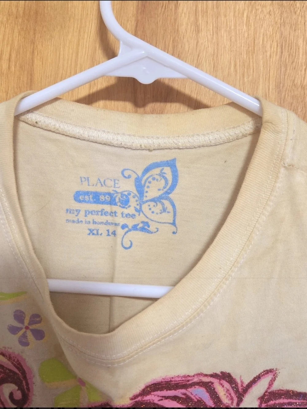 THE CHILDREN PLACE GIRL PONY PRINT TOP